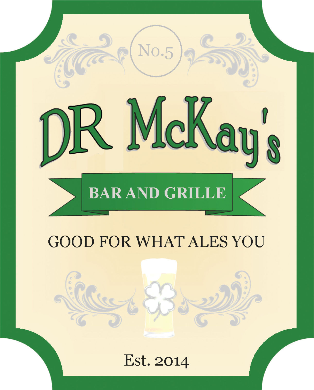 New Year's Eve at DR McKay's